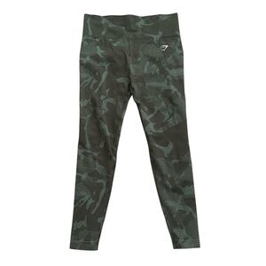 Gymshark Green Camo Leggings